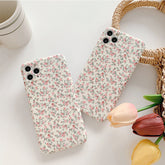 Funda para iPhone con estética cottagecore